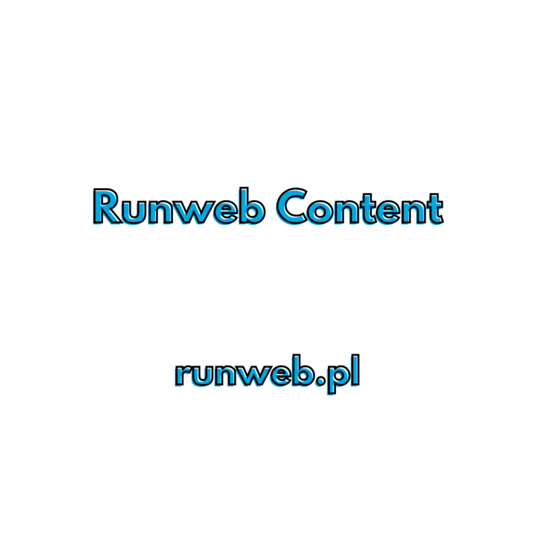 Runweb Content