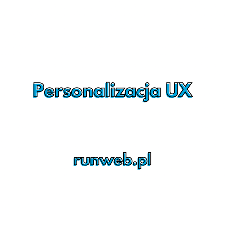 Personalizacja UX