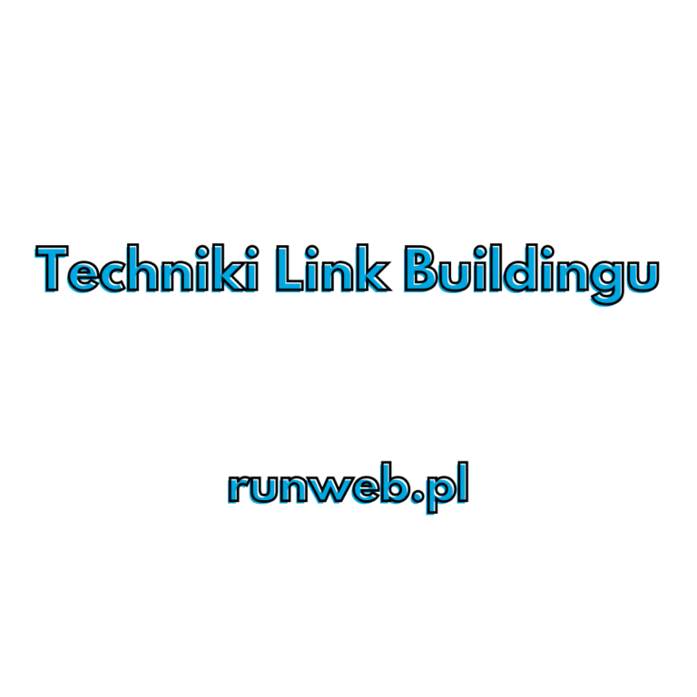 Techniki link buildingu