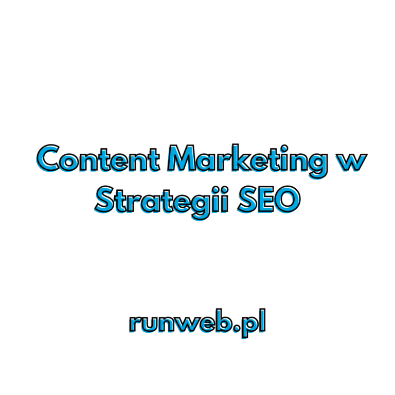 Content Marketing strategii Seo