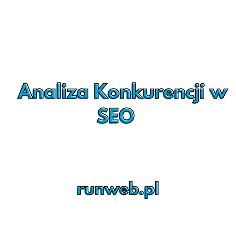 Analiza konkurencji w SEO